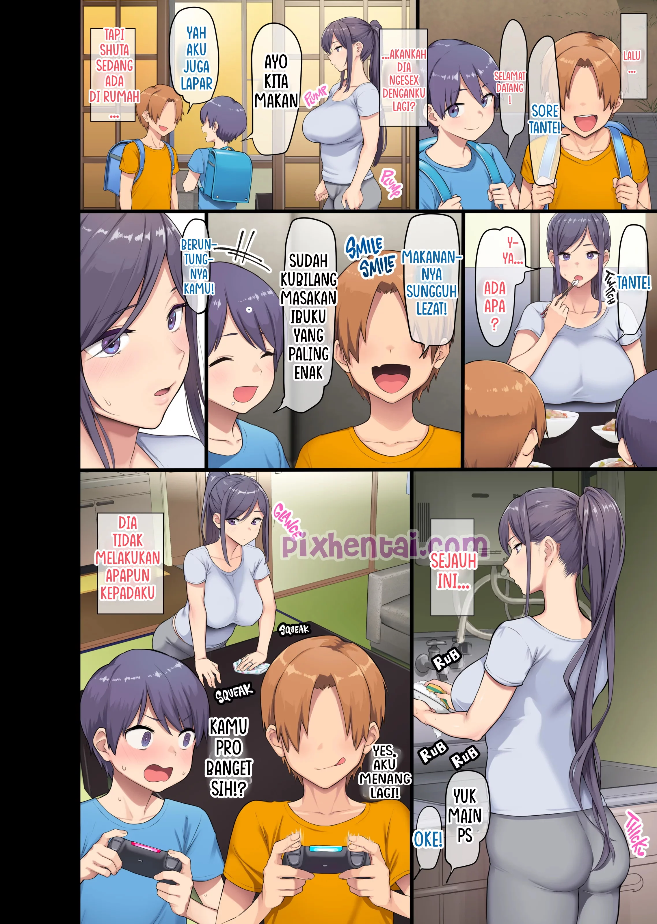 Komik hentai xxx manga sex bokep My Friends Mom is a Stacked Widow 31